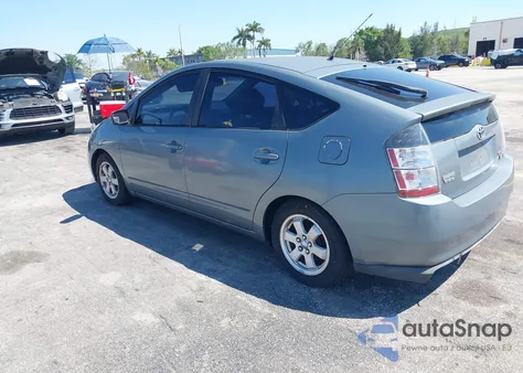 2005 Toyota Prius from USA, damaged, VIN JTDKB20U053024001